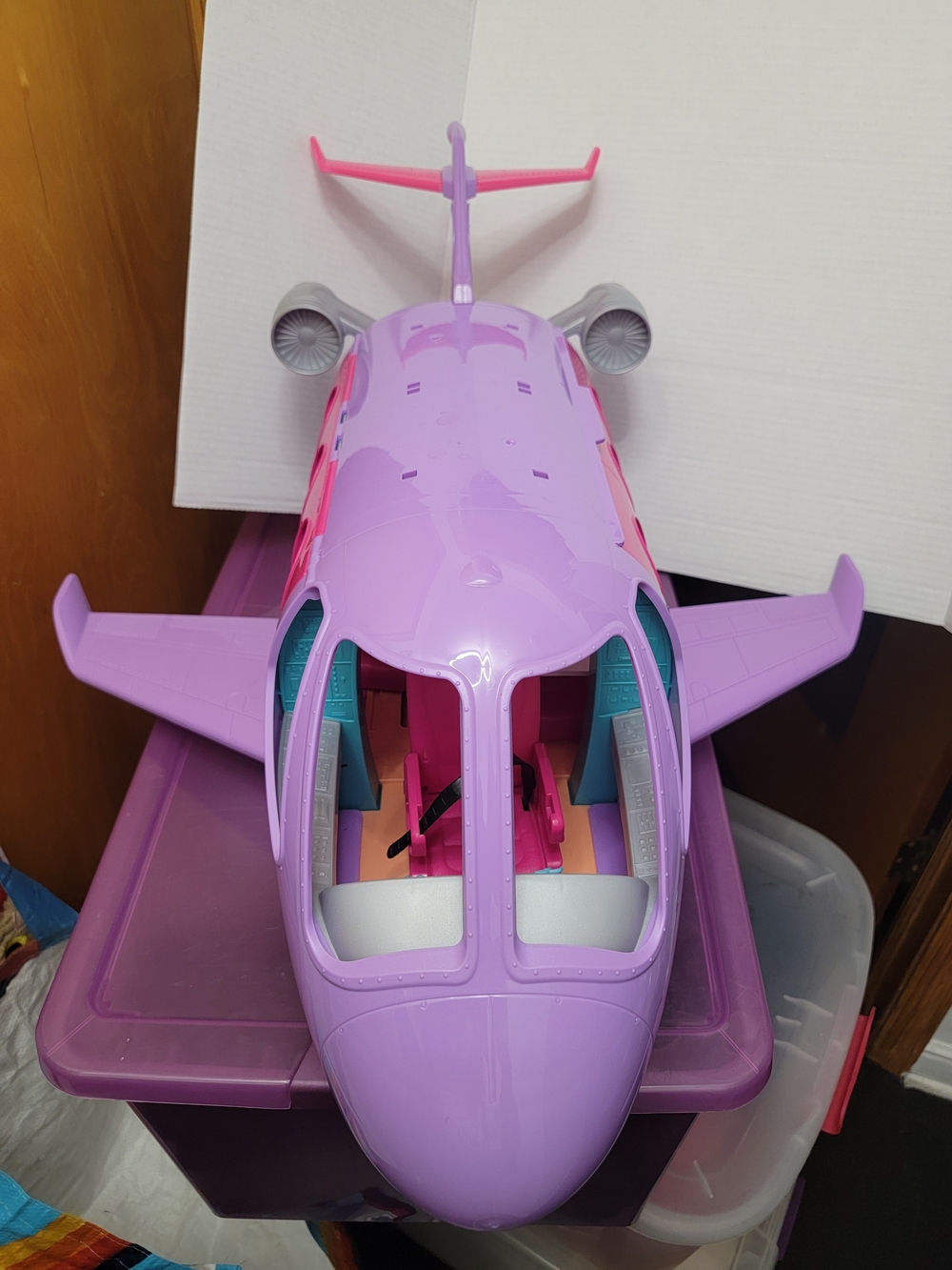 Mattel Barbie Dream Plane Purple and Pink 2019 Toy Airplane